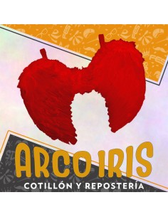 Ala Angel Plumas Rojo Xu - Party Store