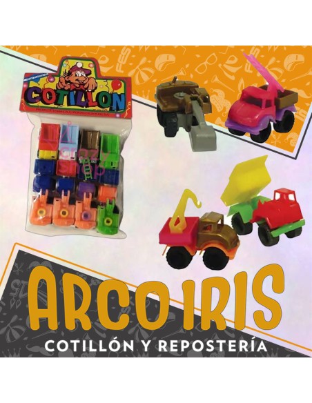 Camioncitos Rotti/cottired X 12