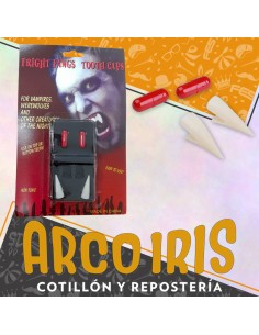Colmillos Con Capsula De Sangre -2619-halloween-