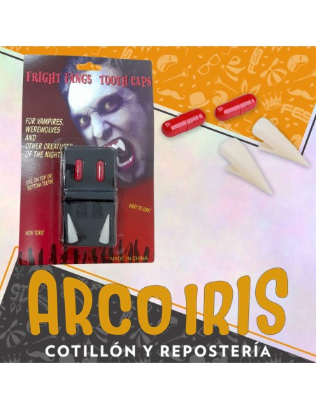 Colmillos Con Capsula De Sangre -2619-halloween-