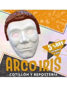Careta Terror Michael Myers Xu +6-5% Halloween Descuento Por Cantidad New Gape
