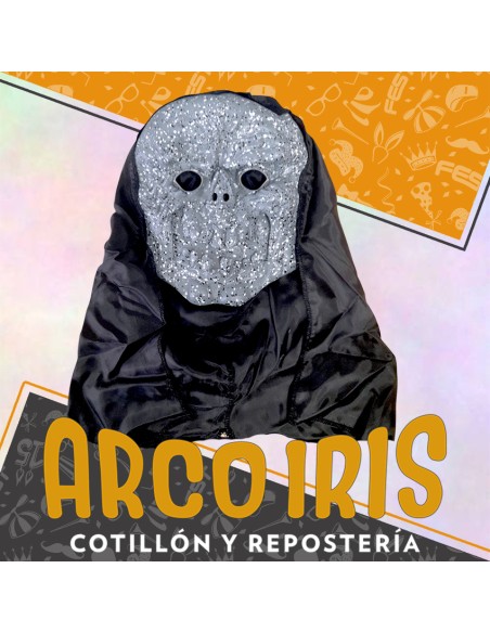 Latex Mascara Piedra Ltx Con Tela- Coti-concept - 2156-halloween-