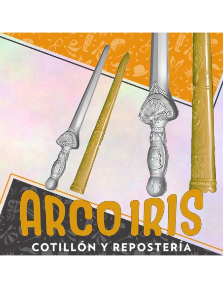 Espada Romano Con Funda Xu - Romana Mic Mac