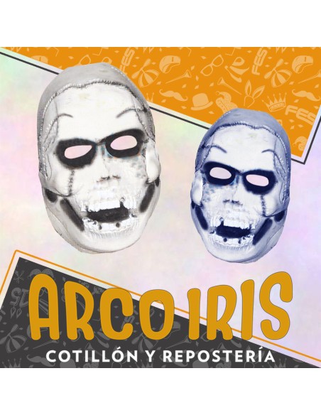 Latex Mascara Calavera Coti-concept - 2156-halloween-