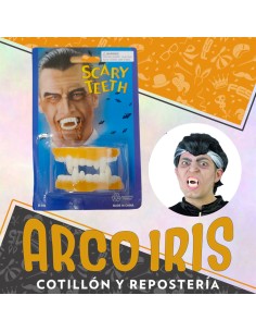 Dentadura Dracula Scary Teeth - Halloween