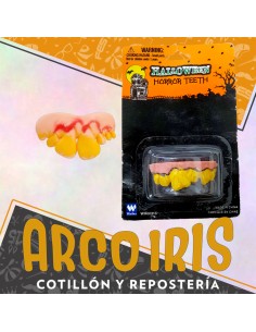 Dentadura De Arriba Deforme -horror Teeth- Halloween