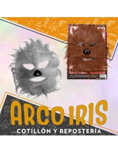 Mascara Animal Pelo -jaspeada-ceniza-marron-