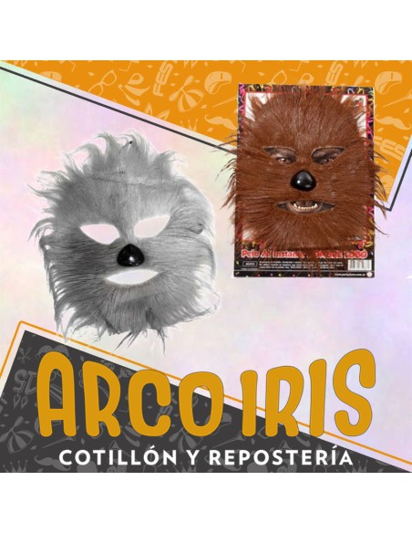 Mascara Animal Pelo -jaspeada-ceniza-marron-