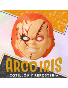 Mascara Rigida Muneco Maldito - Halloween -chucky-party Store