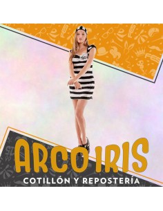 Disfraz Adulto Presa Mujer Xu - Halloween Candela