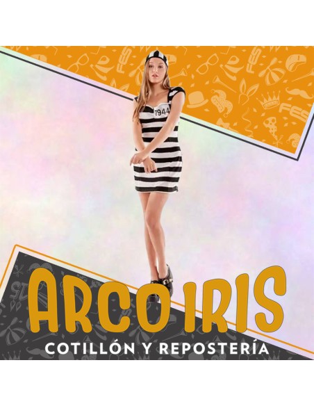 Disfraz Adulto Presa Mujer Xu - Halloween Candela