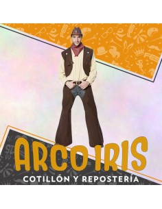 Disfraz Adulto Vaquero Xu Cowboy Candela Halloween