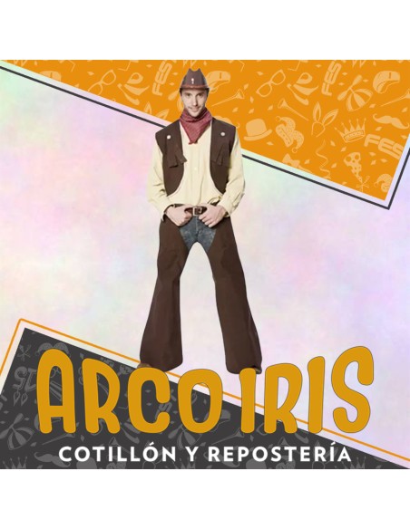 Disfraz Adulto Vaquero Xu Cowboy Candela Halloween
