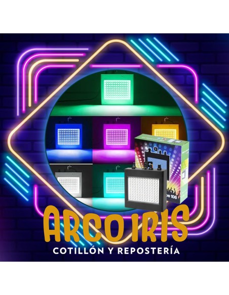 Luz Flash Led -room Strobe 108-