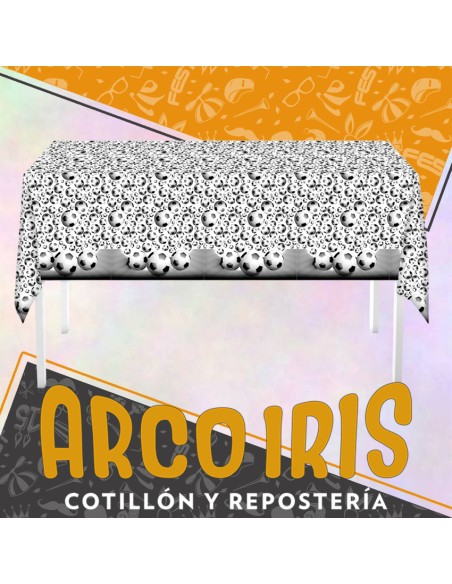 Futbol Mantel Xu - Equipos Futbol-cotillon Otero Fest Copack-