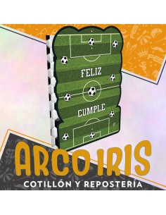Futbol Pinata De Carton Xu - Equipos Futbol -cotillon Otero Fest Copack-