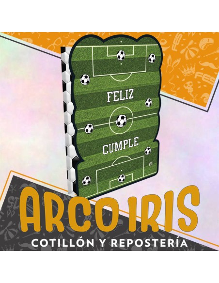 Futbol Pinata De Carton Xu - Equipos Futbol -cotillon Otero Fest Copack-