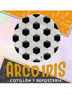 Futbol Plato Carton X 8 - Equipos Futbol-cotillon Otero Fest Copack-