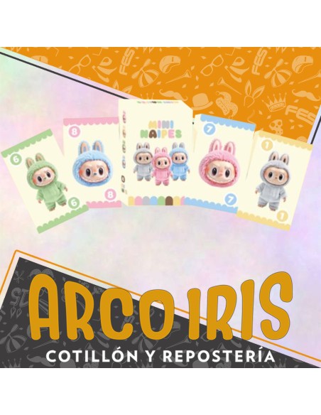 Labubu Mini Naipes X 6 -  Gold Mundo