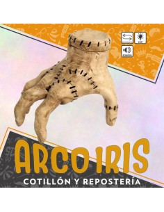 Mano Con Movimiento Y Sonido Caminante Largo - Halloween Party Store - Se Mueve