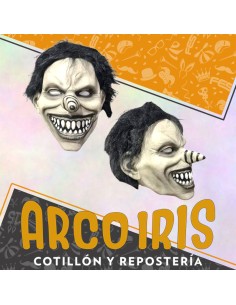 Latex Mascara Creppy  - Halloween Party Store