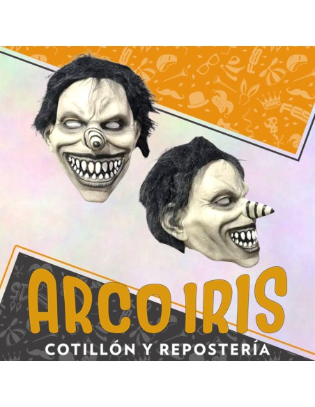 Latex Mascara Creppy  - Halloween Party Store