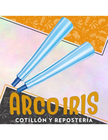 Corneta Larga Argentina Xu - 33 Cm Mundial Rotti