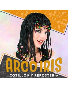 Peluca Trenzas - Brasil