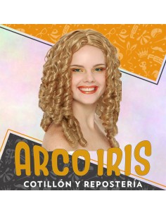 Peluca Boucles Varios Colores