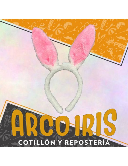 Vincha Orejas Coneja Peluche