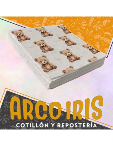 Ositos Servilleta X 20 - Premiun