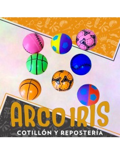 Pelotita Saltarinax 100 Bolsa- Deportes  -tenis-futbol-basquet-voley-
