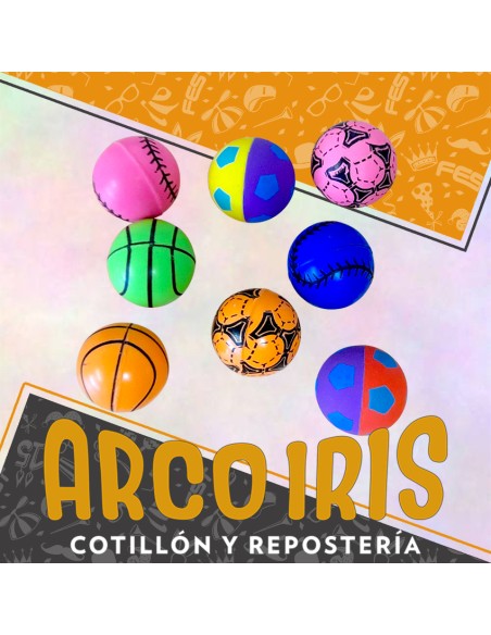 Pelotita Saltarinax 100 Bolsa- Deportes  -tenis-futbol-basquet-voley-