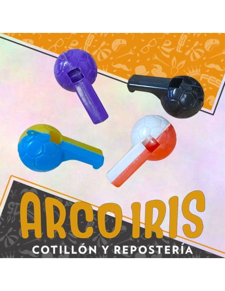 Pito Pelota X 6 Patrimar-futbol-