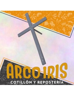 Topper Plastico Cruz Flotante