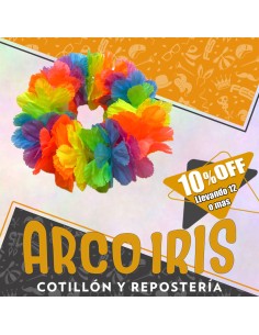 Vincha Hawaiana Luxe Xu +12-10% Promo Por Cantidad Primavera