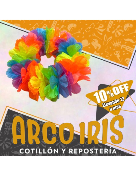 Vincha Hawaiana Luxe Xu +12-10% Promo Por Cantidad Primavera