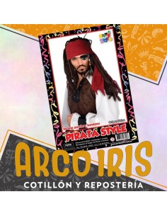Peluca Pirata Style X U                        -party Store