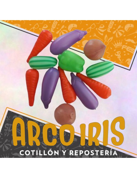 Verduritas X 12 - Rotti