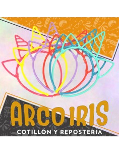 Vincha Unicornio X 6 - Color Surtido Rotti