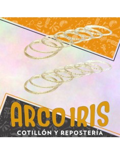 Pulsera Destello Oro X 12 - Stasio