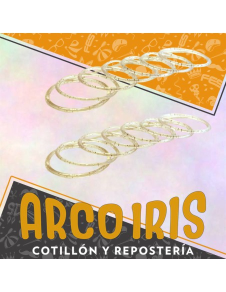 Pulsera Destello Oro X 12 - Stasio