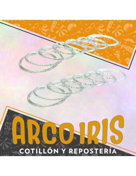 Pulsera Destello Plata X 12 - Stasio