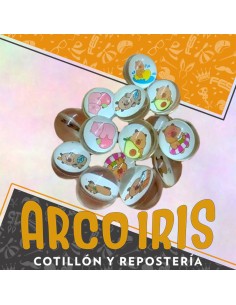 Pelotita Saltarinax 100 Bolsa- Capibara  -carpincho-