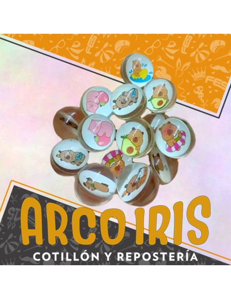 Pelotita Saltarinax 100 Bolsa- Capibara  -carpincho-