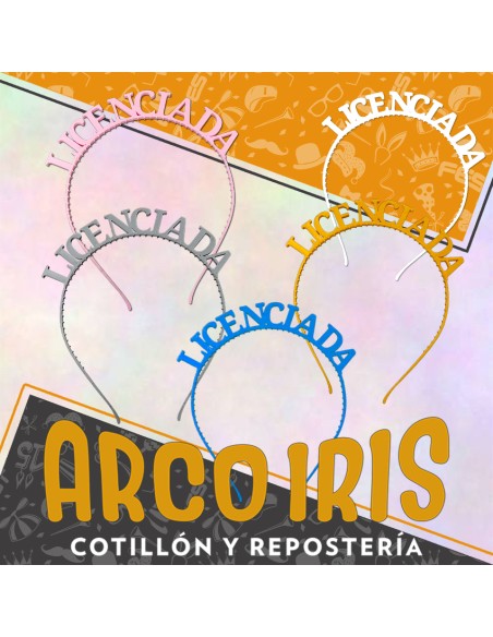 Vincha Licenciada Varios Colores