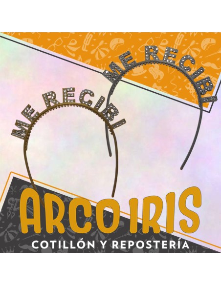 Vincha Me Recibi Varios Colores Egresado Upd