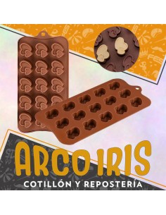Silicona Molde Bombones Corazon X 15 - Valentin