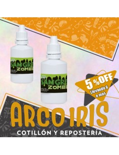 Sangre Zombie 20 Ml Xu +6-5% -verde-artificial Promo Por Cantidad Halloween Pintafan