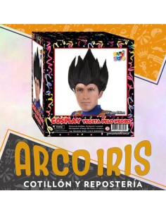 Peluca Cosplay Principe Xu - Cyber Mondayguerrero Dragon Ball Party Store Liquidacion